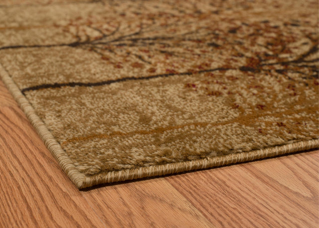 United Weavers Affinity Tree Blossom Natural (750-05817) Rugs