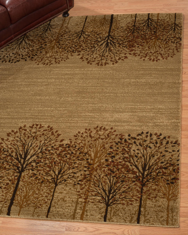 United Weavers Affinity Tree Blossom Natural (750-05817) Rugs