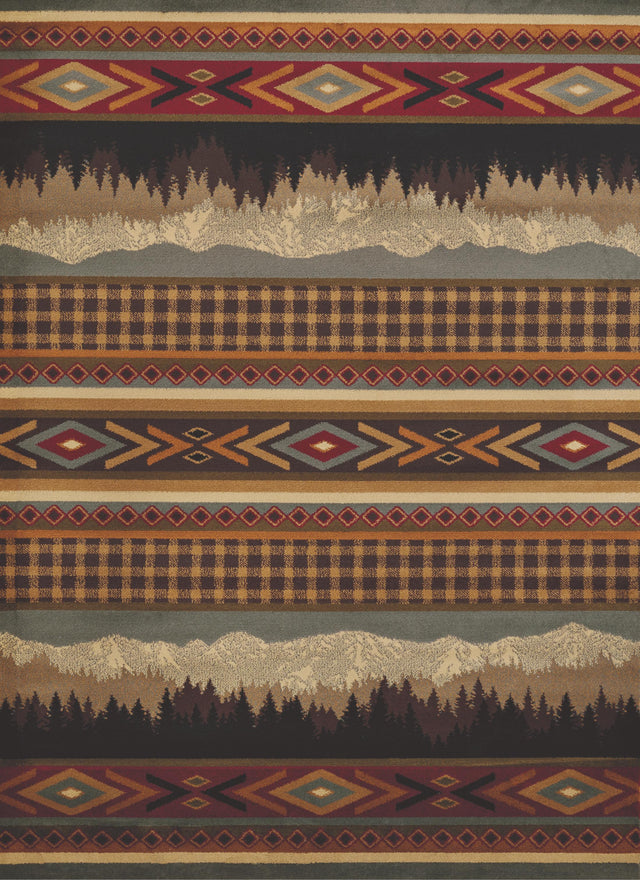 United Weavers Affinity Spring Mountain Multi (750-06175) Rugs