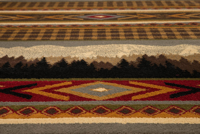 United Weavers Affinity Spring Mountain Multi (750-06175) Rugs