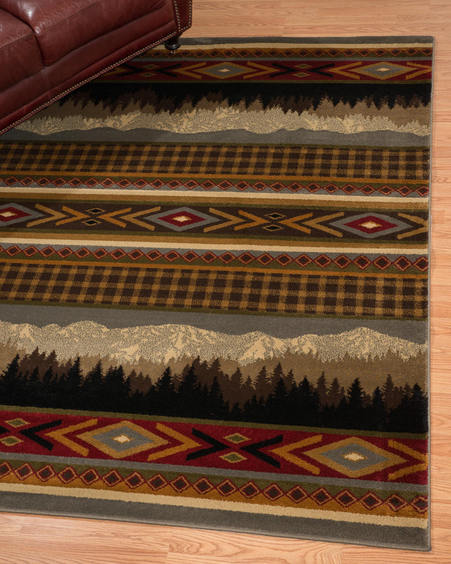 United Weavers Affinity Spring Mountain Multi (750-06175) Rugs