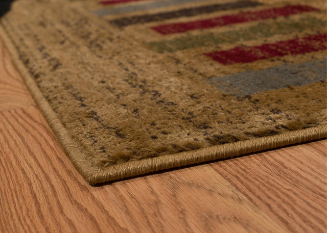United Weavers Affinity Bird Shot Gold (750-06218) Rugs