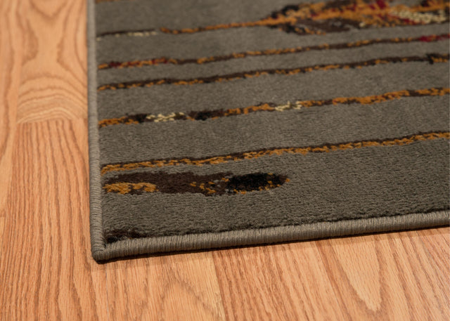 United Weavers Affinity Quilted Arrow Blue / Grey (750-06367) Rugs