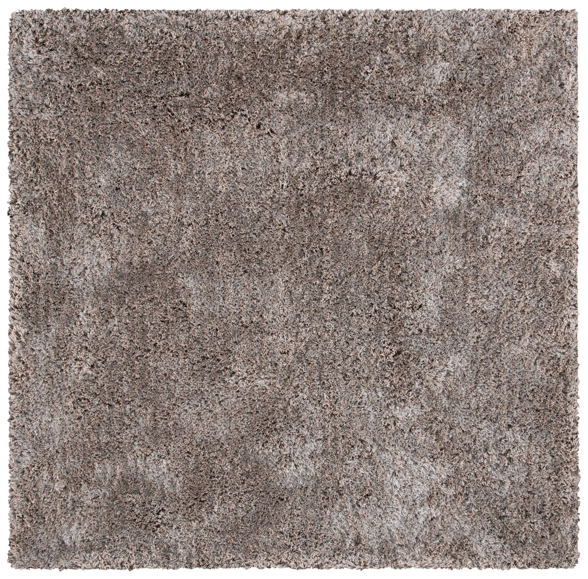 Safavieh Sg-Sbs-South Beach Shag 6'-0" x 6'-0" Rug in Silver