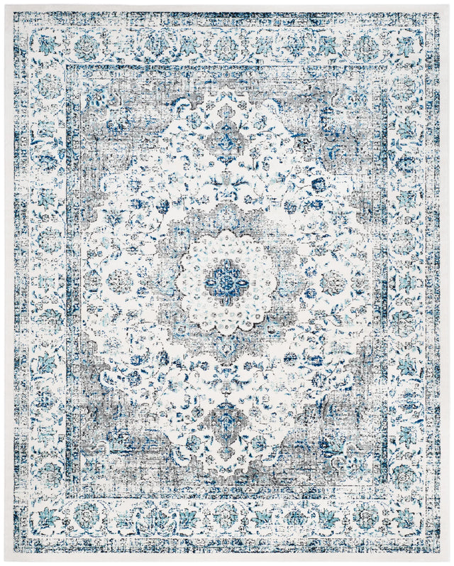 Safavieh Evoke 10'-0" x 14'-0" Rug in Ivory / Grey