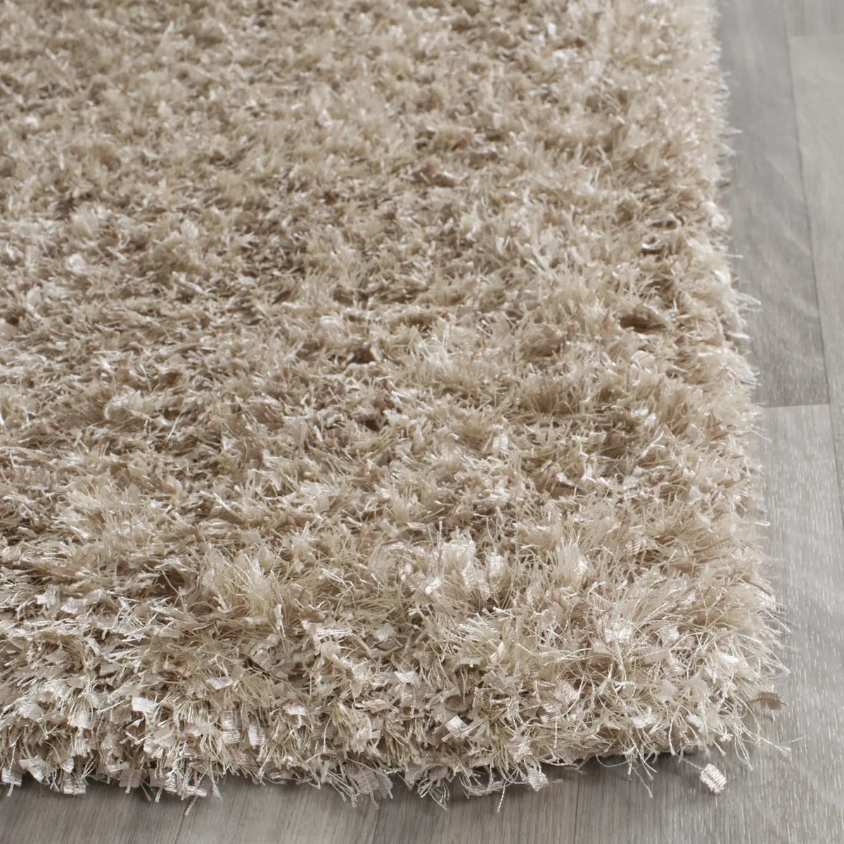 Safavieh Sg-Mls-Malibu Shag 2'-3" x 7'-0" Rug in Natural