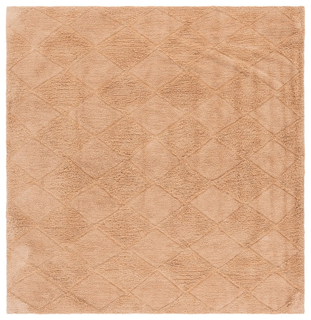 Safavieh Easy Care 6'-0" x 6'-0" Rug in Orange