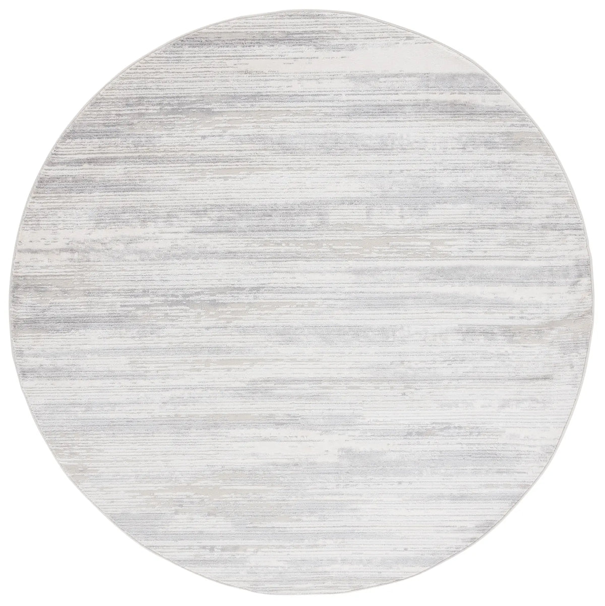 Safavieh Hanna 6'-7" x 6'-7" Rug in Grey / Ivory