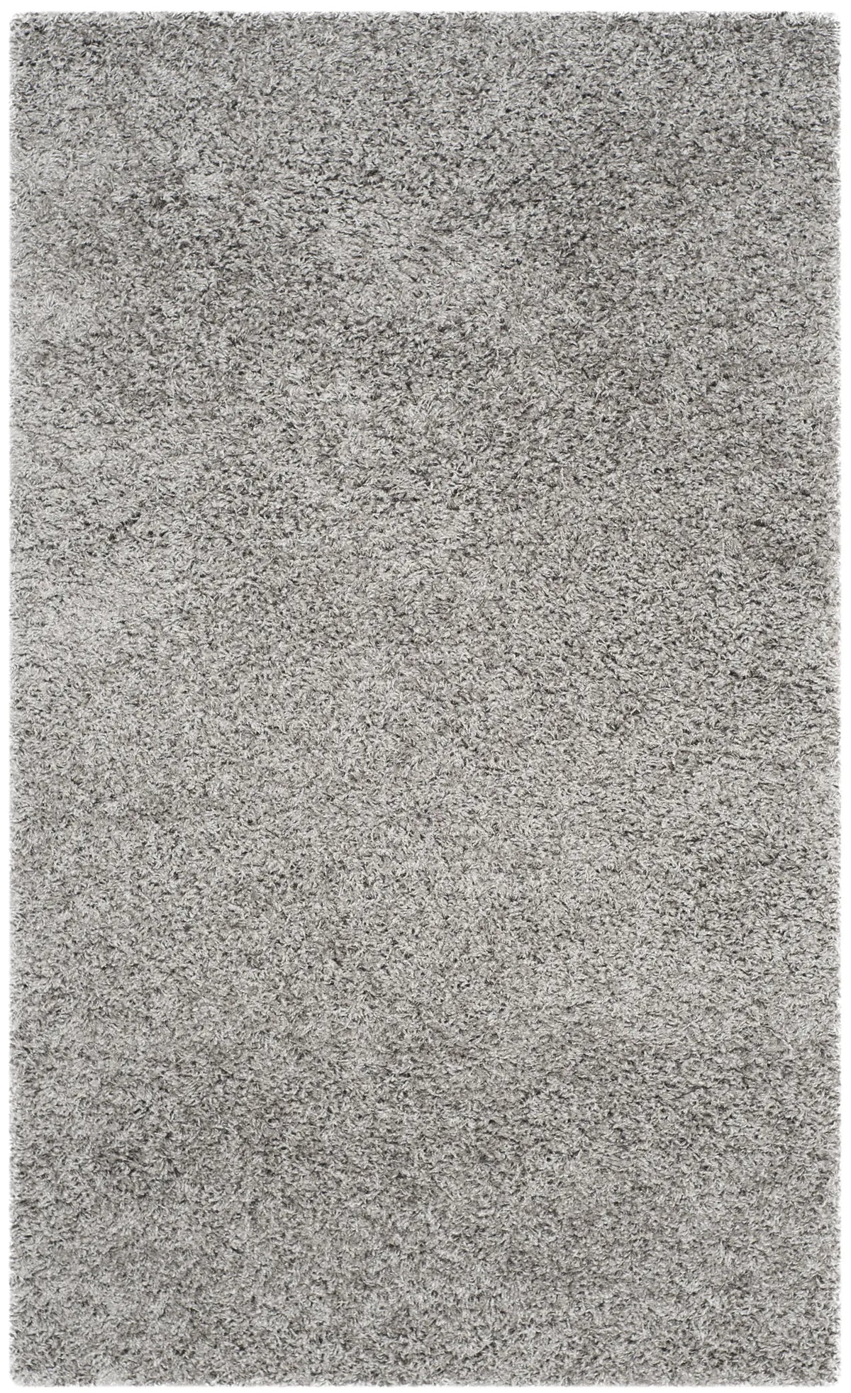 Safavieh Sgl-Laguna Shag 3'-0" x 5'-0" Rug in Silver