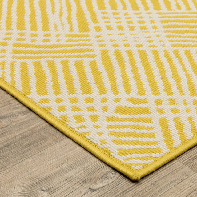 Oriental Weavers Sphinx Havana HAV08 Ivory Rugs - corner detail