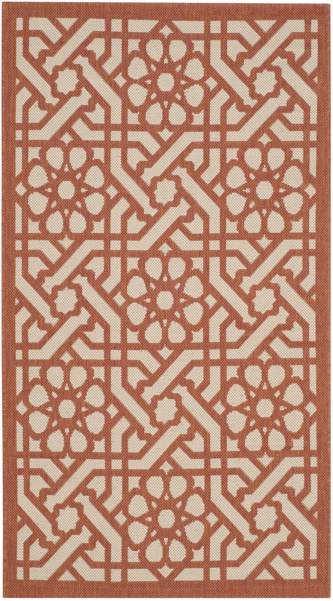 Safavieh Martha Stewart 2'-7" x 5'-0" Rug in Cayenne