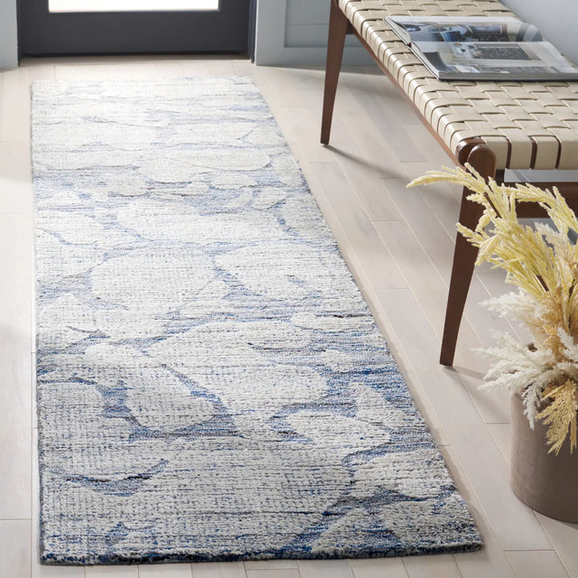 Safavieh Soho 2'-3" x 8'-0" Rug in Blue / Ivory
