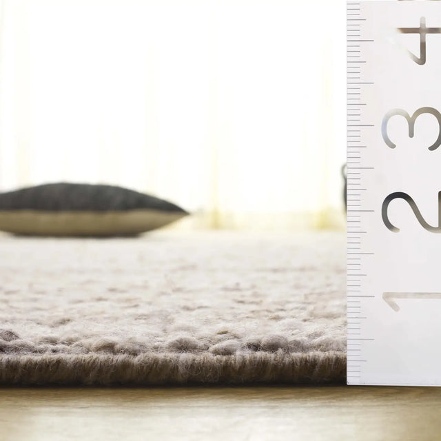 Safavieh Natura 5'-0" x 8'-0" Rug in Beige / Ivory