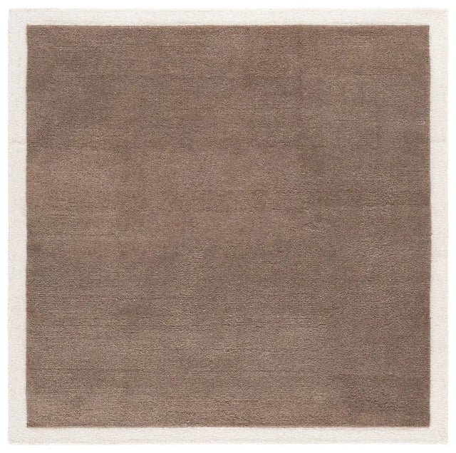 Safavieh Metro 6'-0" x 6'-0" Rug in Brown / Ivory