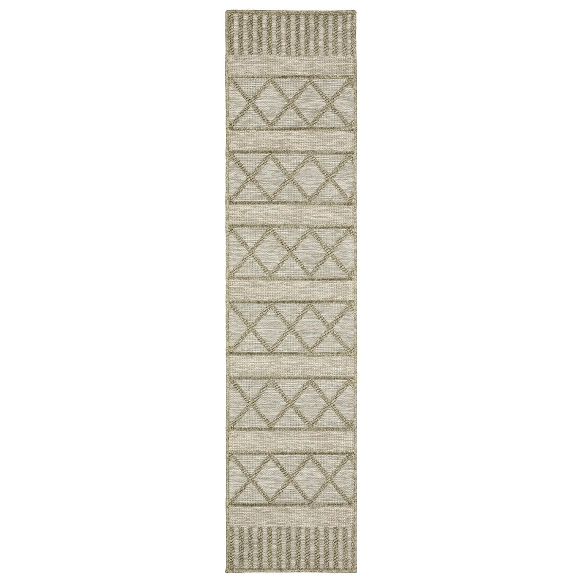Oriental Weavers Sphinx Tortuga Tr11A Beige/ Beige Rug - runner