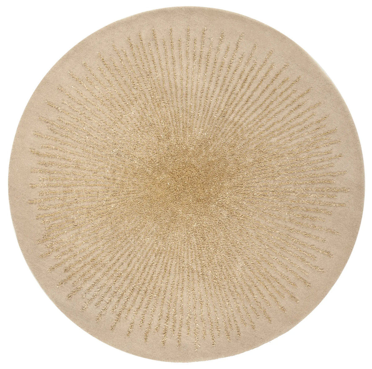 Safavieh Soho 6'-0" x 6'-0" Rug in Beige / Beige