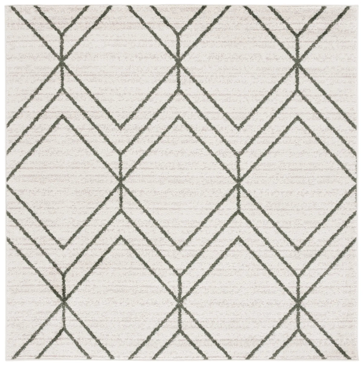 Safavieh Adirondack 6'-0" x 6'-0" Rug in Ivory / Dark Green
