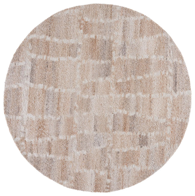 Safavieh Harvest 6'-0" x 6'-0" Rug in Beige