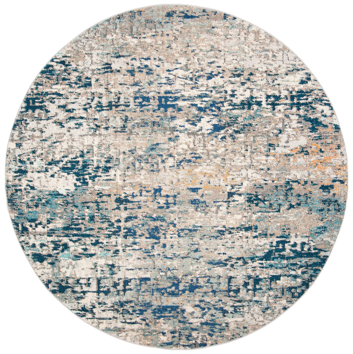 Safavieh Madison 10'-0" x 10'-0" Rug in Grey / Blue