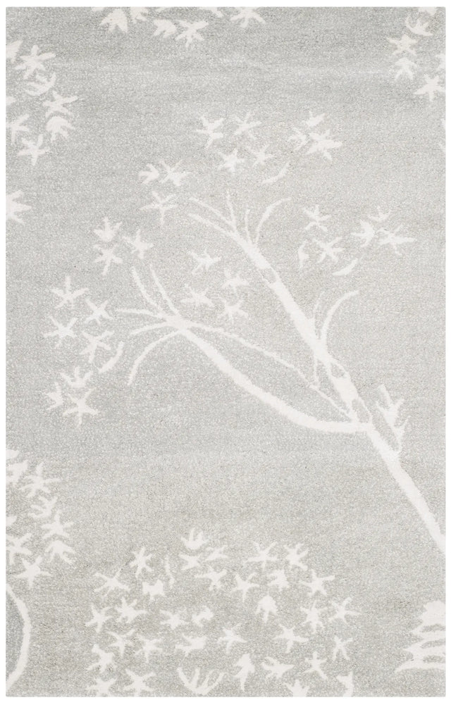 Safavieh Bella 2'-6" x 4'-0" Rug in Slate / Ivory