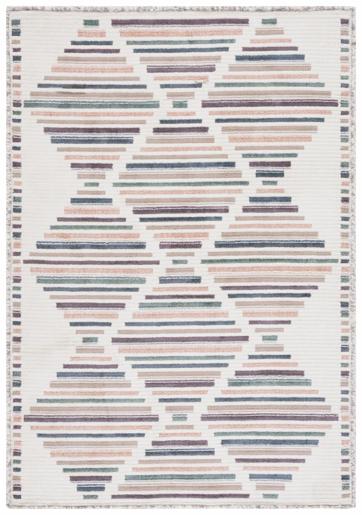 Safavieh Marrakesh 4'-0" x 6'-0" Rug in Ivory / Multi