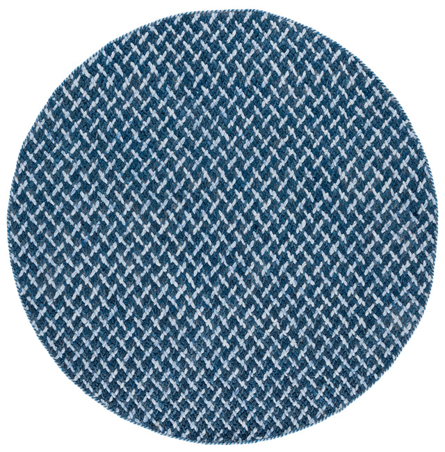 Safavieh Natural Fiber Couture 6'-0" x 6'-0" Rug in Blue / Light Grey