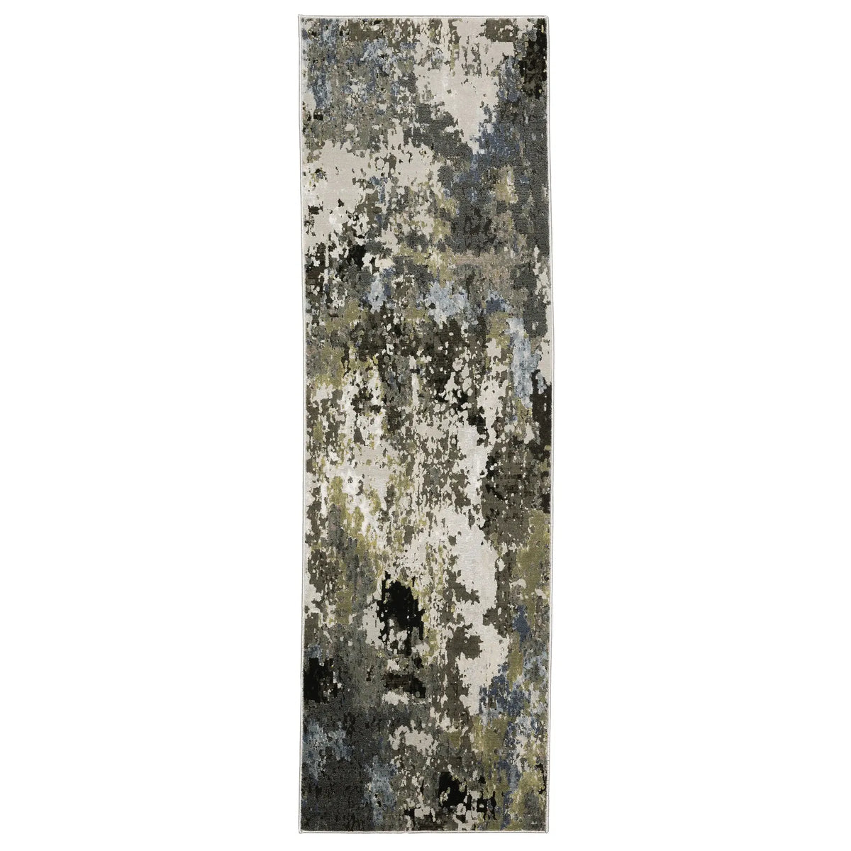 Oriental Weavers Sphinx Caravan 502Z8 Grey/ Green Rugs - runner