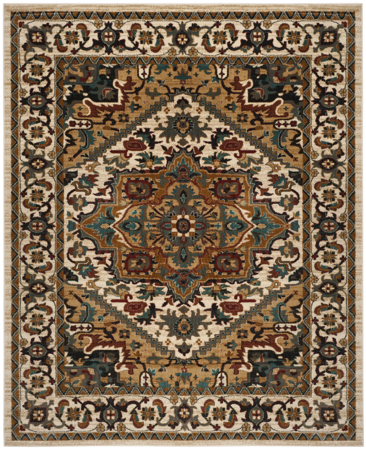 Safavieh Summit 10'-0" x 14'-0" Rug in Ivory / Ivory