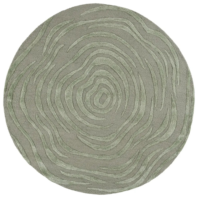 Safavieh Glamour 6'-0" x 6'-0" Rug in Sage Green