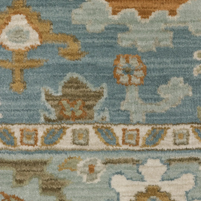 Oriental Weavers Sphinx Maeve MAE02 Rust Rugs - room scene 2