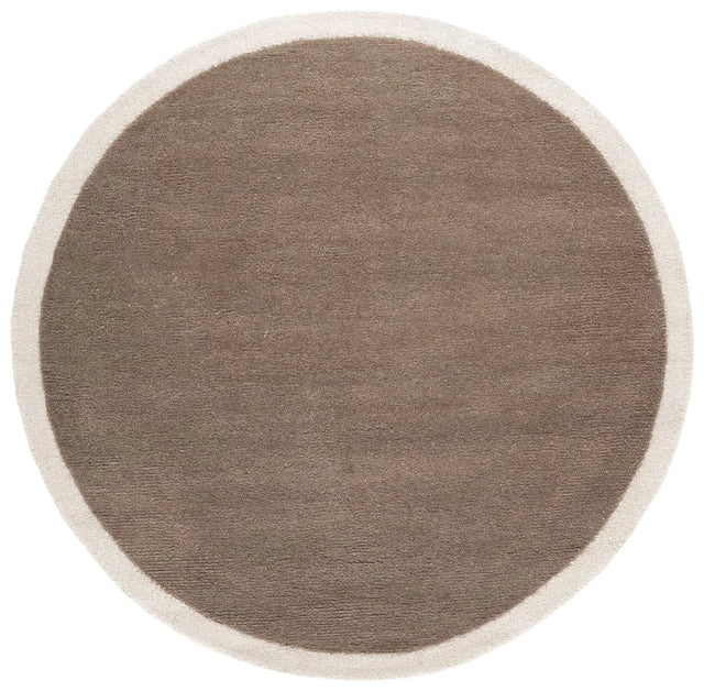 Safavieh Metro 6'-0" x 6'-0" Rug in Dark Beig / Ivory
