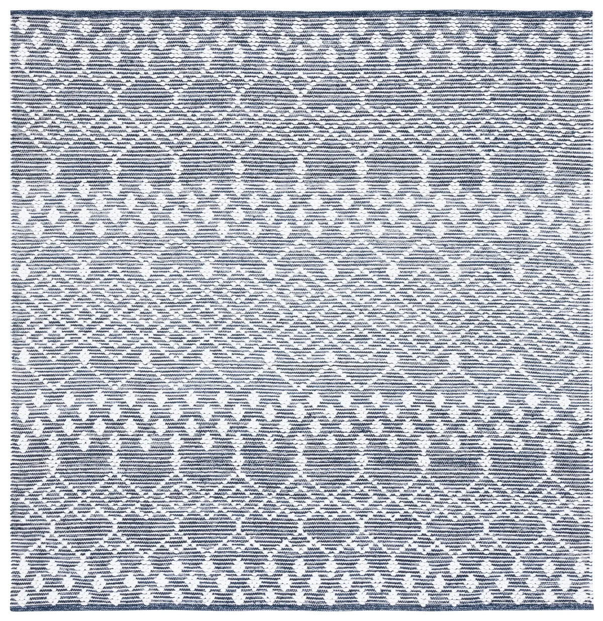 Safavieh Natura 6'-0" x 6'-0" Rug in Charcoal / Ivory