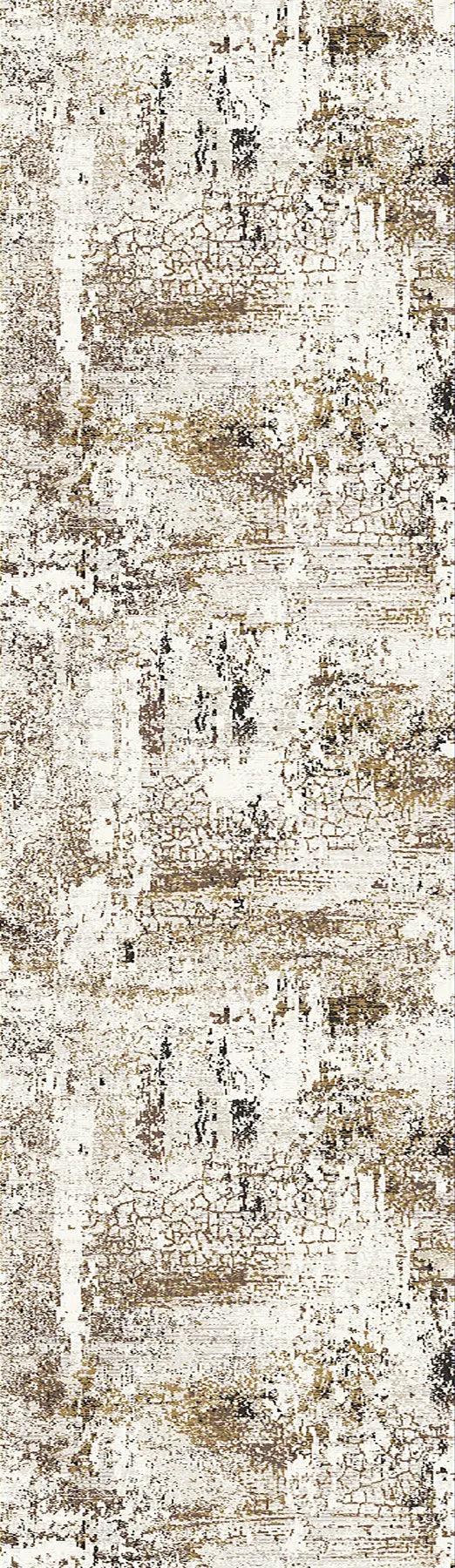 Dynamic Rugs Quartz 27050 Ivory / Grey Rugs - Runner