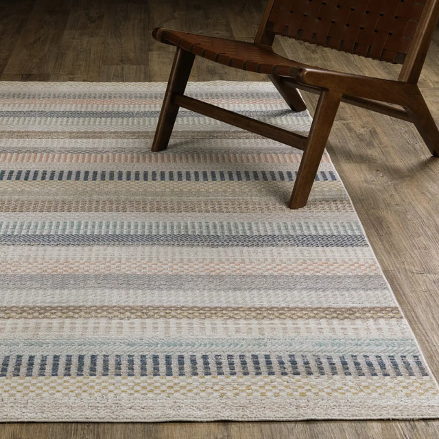 Oriental Weavers Sphinx Cavett CAV08 Multi Rugs - angle/detail