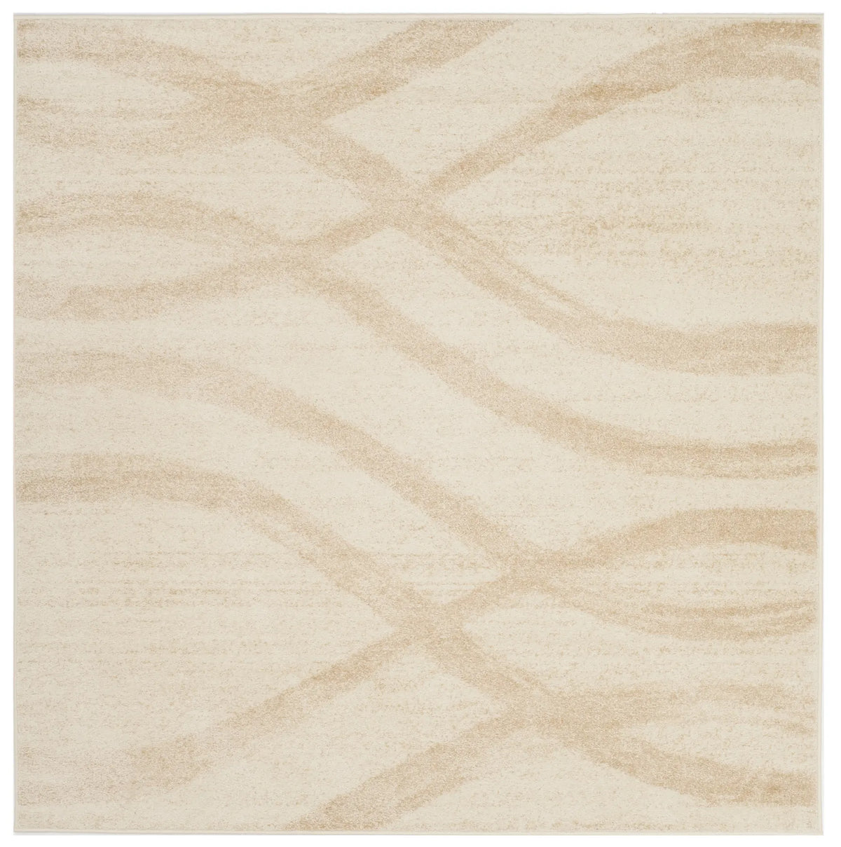 Safavieh Adirondack 6'-0" x 6'-0" Rug in Cream / Champagne