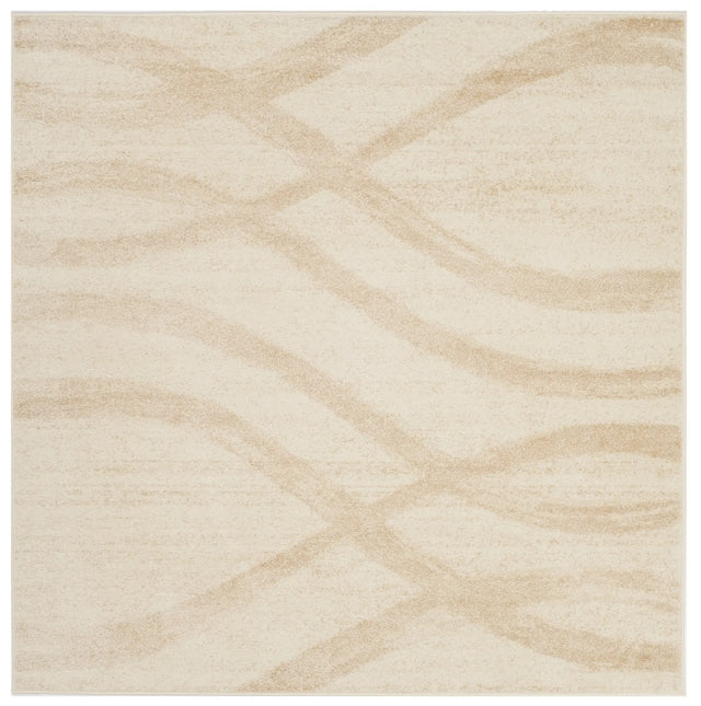 Safavieh Adirondack 6'-0" x 6'-0" Rug in Cream / Champagne