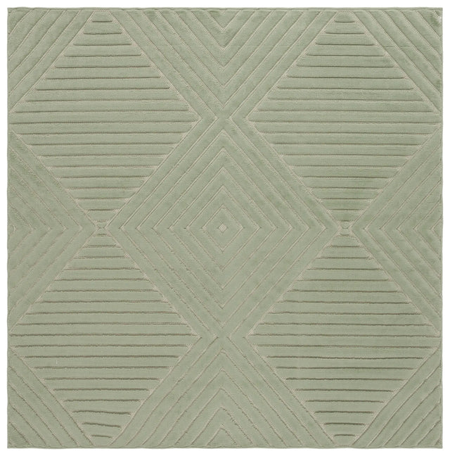 Safavieh Selena 6'-7" x 6'-7" Rug in Green