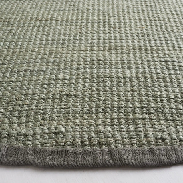 Safavieh Natural Fiber 5'-0" x 5'-0" Rug in Green / Grey