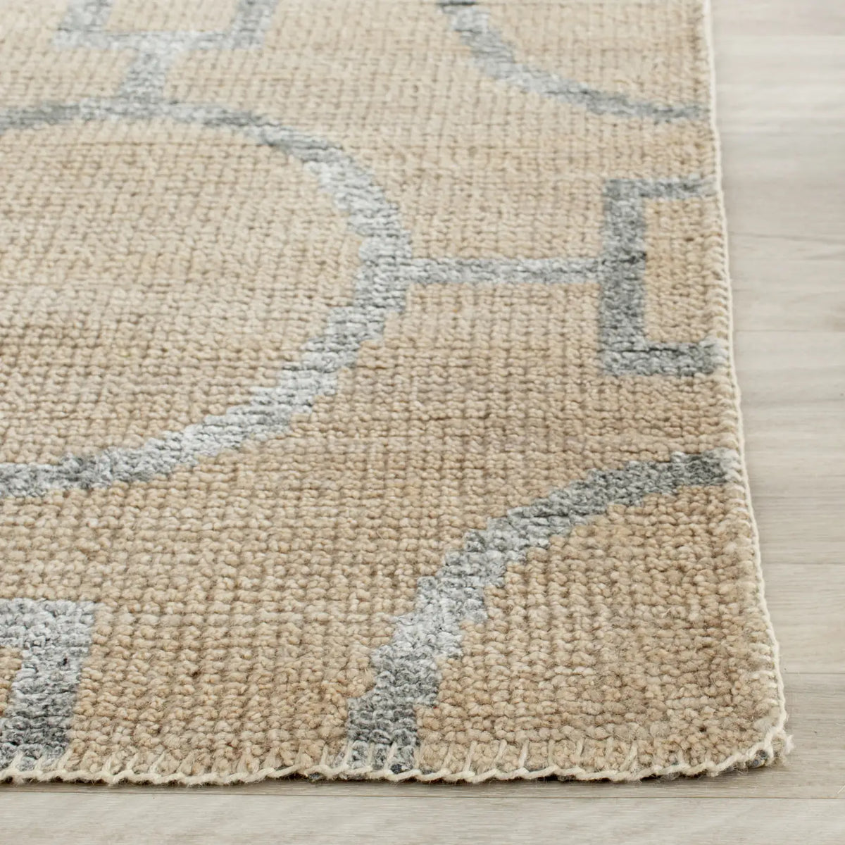 Safavieh Stone Wash 4'-0" x 6'-0" Rug in Beige