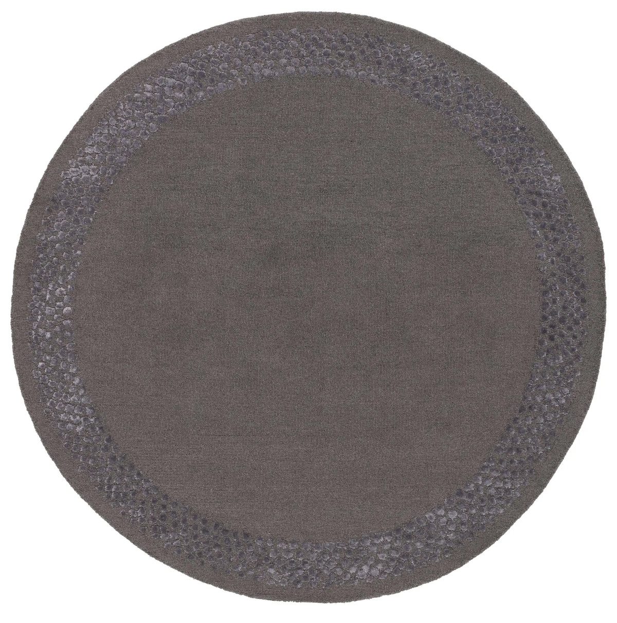 Safavieh Glamour 6'-0" x 6'-0" Rug in Dark Grey