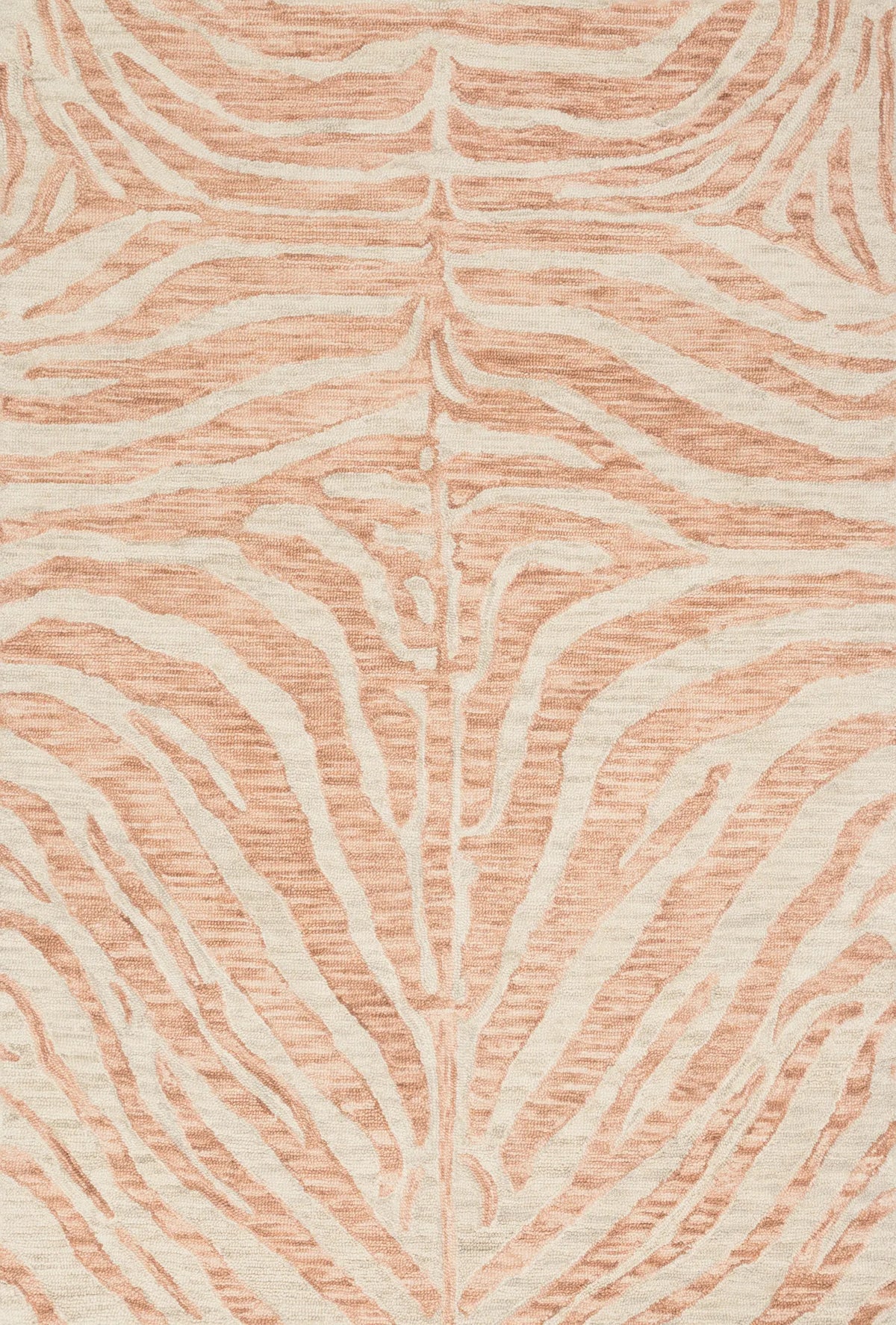 Loloi Masai Mas-01 Blush / Ivory Rugs - main flat