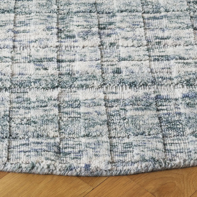 Safavieh Element 6'-0" x 6'-0" Rug in Teal / Beige