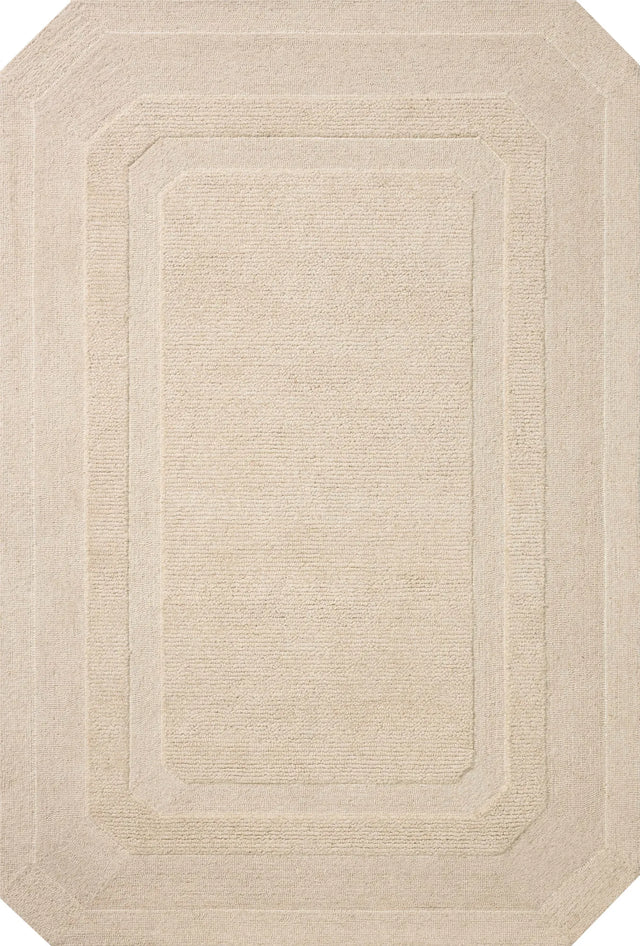 Loloi Clayton CLN-01 Oatmeal Rug - main flat