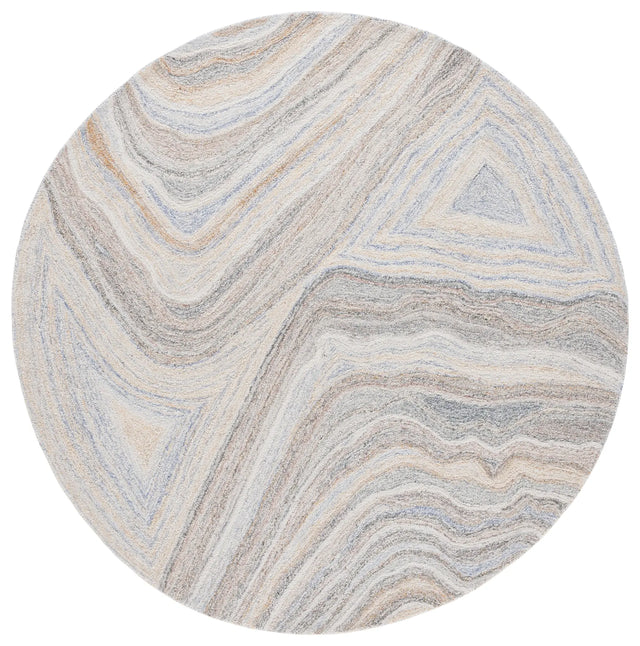 Safavieh Renewal 6'-0" x 6'-0" Rug in Beige / Grey