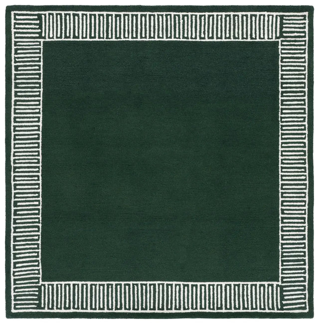 Safavieh Metro 6'-0" x 6'-0" Rug in Green / Ivory