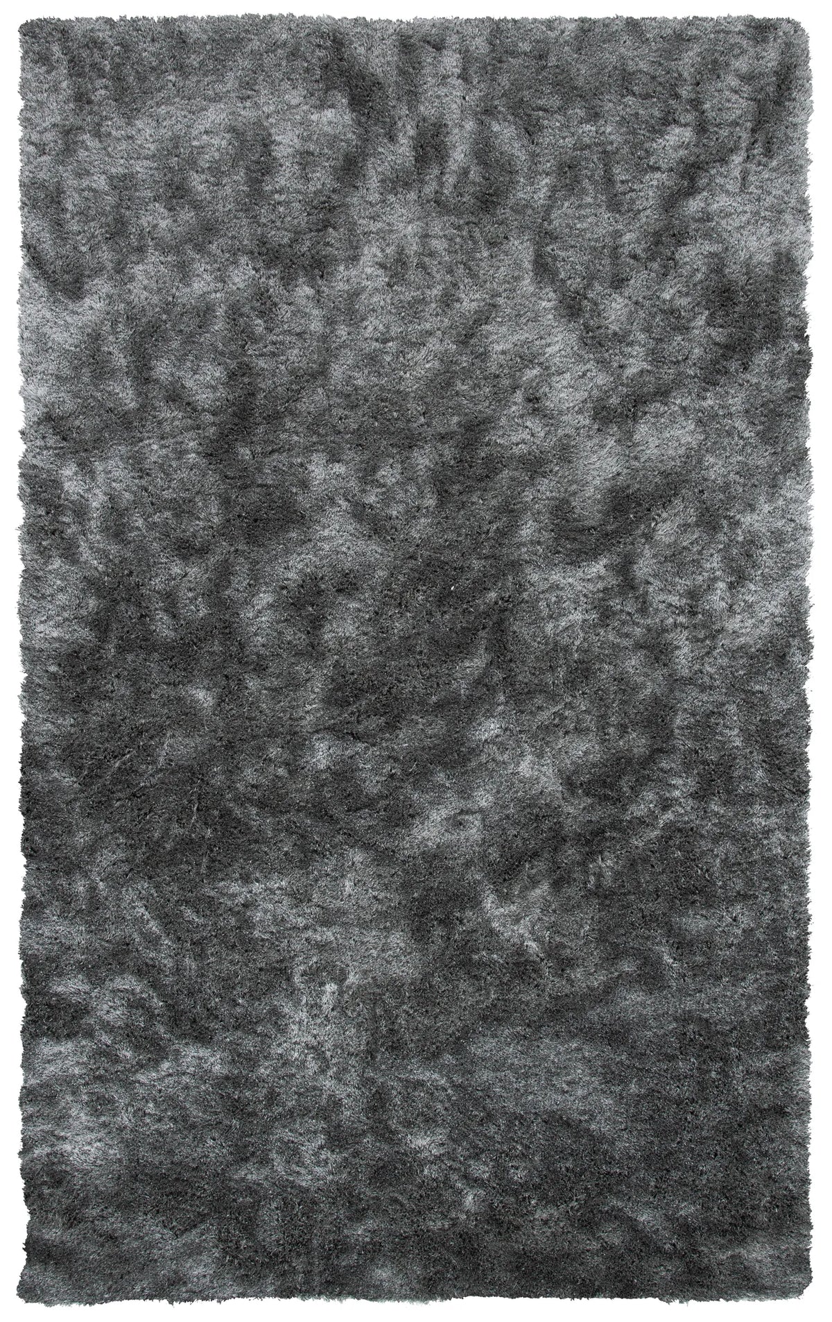 Safavieh Shag 4'-0" x 6'-0" Rug in Grey