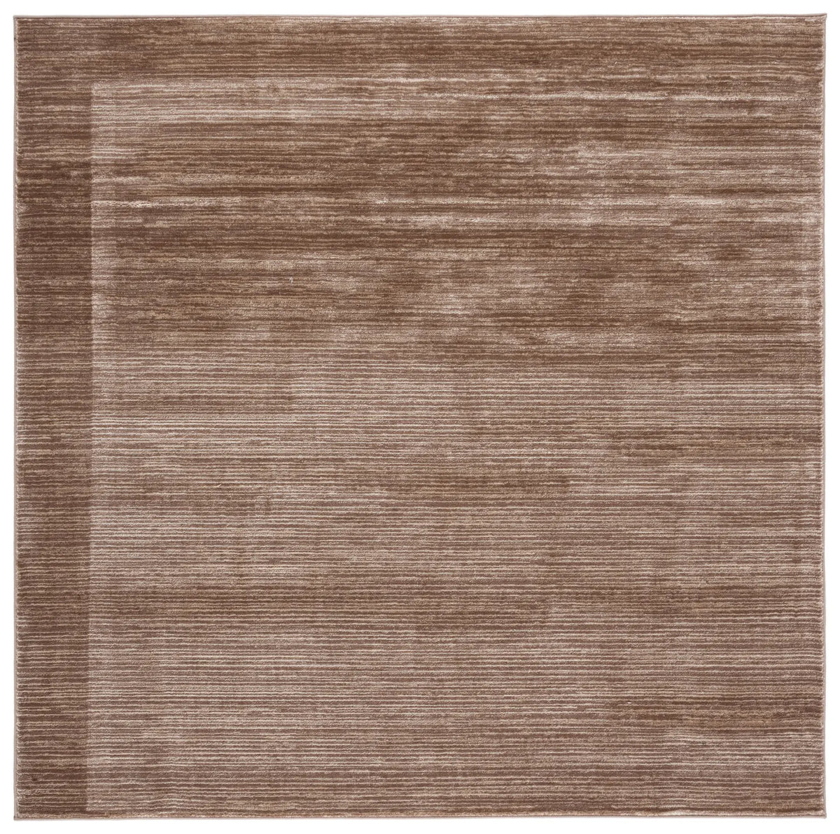 Safavieh Vision 6'-7" x 6'-7" Rug in Light Brown