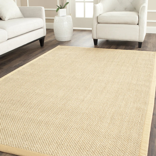 Safavieh Natural Fiber 5'-0" x 8'-0" Rug in Maize / Wheat