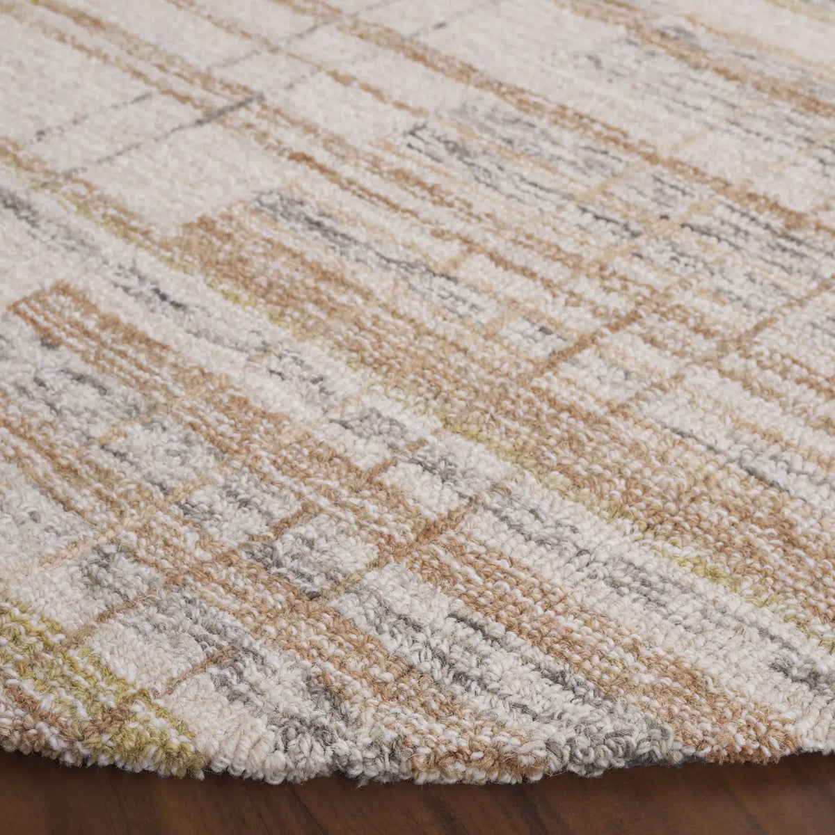Safavieh Metro 6'-0" x 6'-0" Rug in Ivory / Rust
