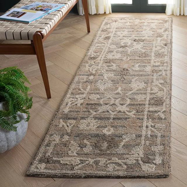 Safavieh Kenya 2'-3" x 8'-0" Rug in Grey / Ivory